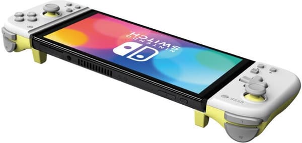 HORI Split Pad Compact -peliohjain, harmaa, Switch / Switch OLED
