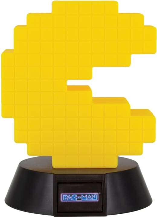 Paladone Pacman Light Sort, Gul