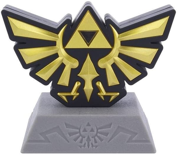 Paladone Hyrule Crest Light, 11 cm