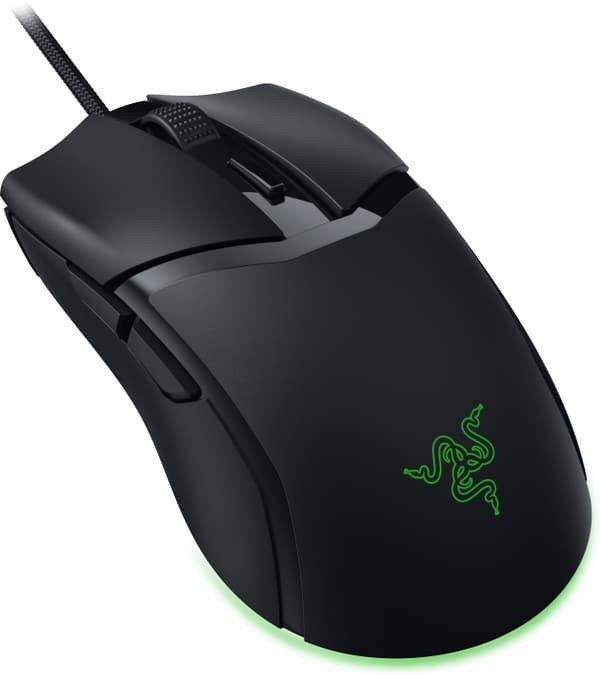 Razer Cobra spelmus Svart