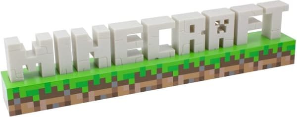 Paladone Minecraft Logo -valo