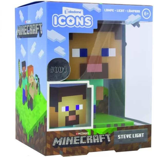 Paladone Minecraft Steve Light