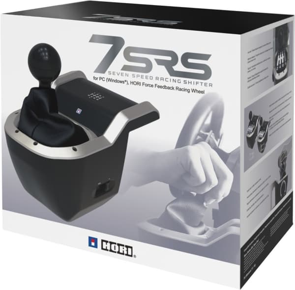 HORI 7 SRS -vaihdekeppi, PC