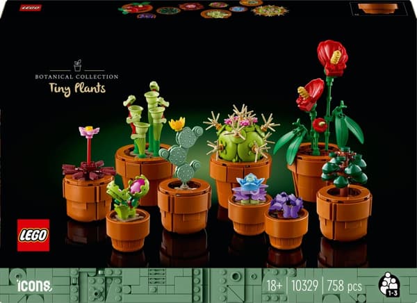 Lego Botanical 10329 - Små planter