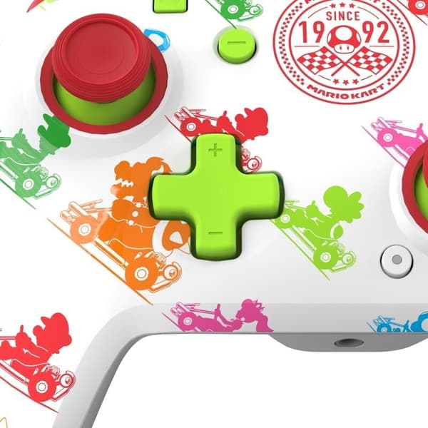 PDP Gaming Rematch Wired Controller – Mario Kart Racer -langallinen peliohjain, Switch