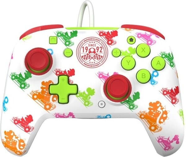 PDP Gaming Rematch Wired Controller – Mario Kart Racer -langallinen peliohjain, Switch