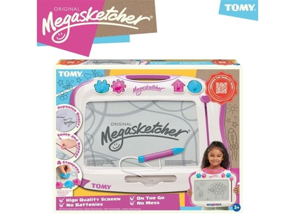 Tomy TOMY Megasketcher Znikopis purpurowy E73512 /6