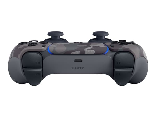 Sony DualSense - Håndkonsoll - trådløs - Bluetooth - grå kamuflasje - for Sony PlayStation 5