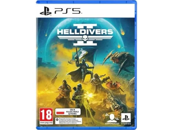 PlayStation 5 game Helldivers 2