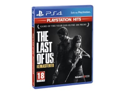 The Last Of Us Remastered - PlayStation Hits - PlayStation 4 - engelska