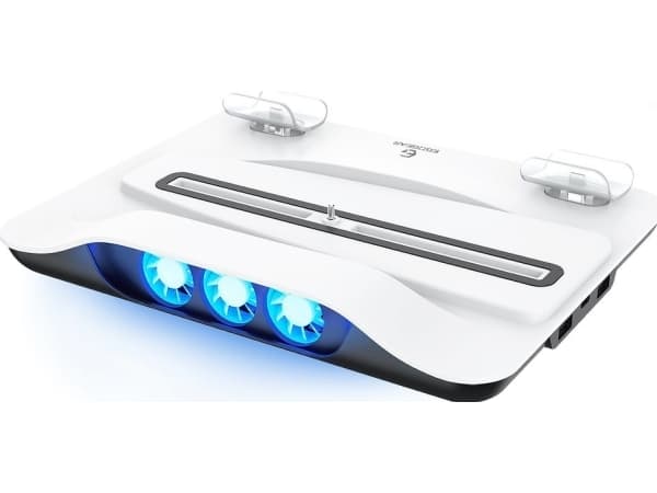 EgoGear Premium Įkrovimo stotelė og kjølestativ PS5 SCC5