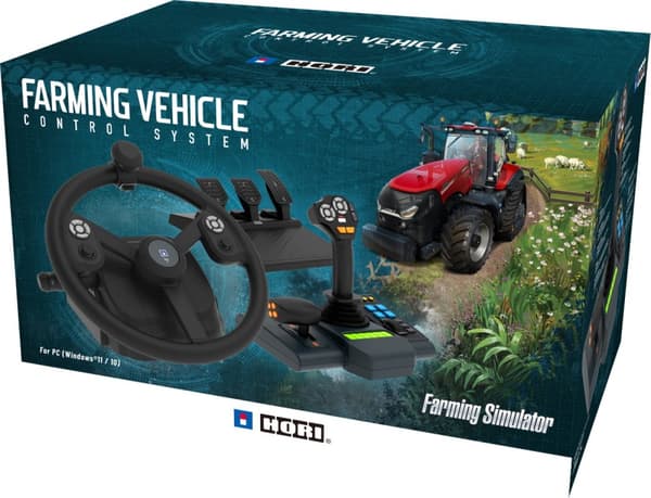 HORI Farming Vehicle Control System -peliohjain, PC