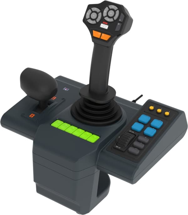 HORI Farming Vehicle Control System -peliohjain, PC