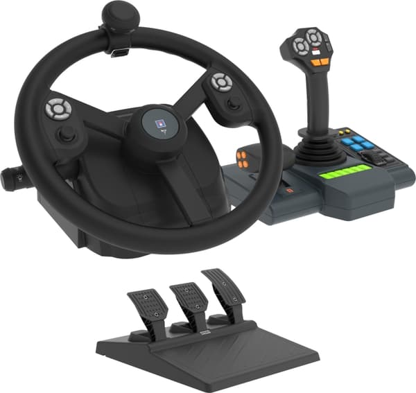 HORI Farming Vehicle Control System -peliohjain, PC