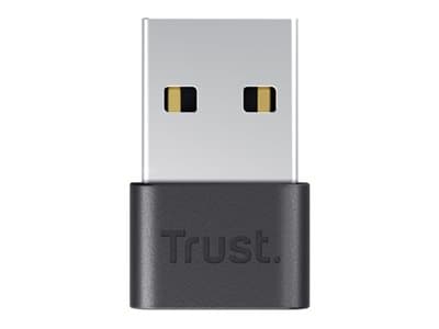 Trust Myna - Nettverksadapter - USB - Bluetooth 5.3, Bluetooth 5.3 LE - svart