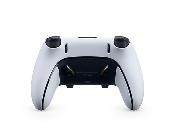 Sony DualSense Edge, Gamepad, PlayStation 5, D-pute, Hjem-knapp, Alternativer-knapp, Del-knapp, Analog/digital, Flerfarget, Ledning & Trådløs