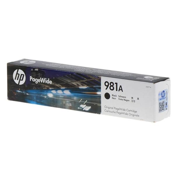 HP Blekk J3M71A 981A Svart
