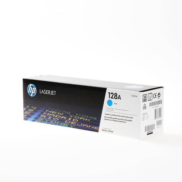 HP Toner CE321A 128A Cyan