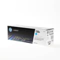 Miniatyrbillede 2 af 2: HP Toner CE321A 128A Cyan