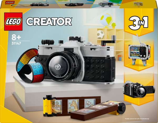 Lego Creator 31147 - Retrokamera