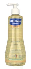 Miniatyrbillede 3 af 3: Mustela Cleansing Oil 500 ml Dry Skin