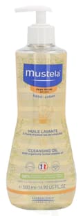 Miniatyrbillede 2 af 3: Mustela Cleansing Oil 500 ml Dry Skin