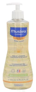 Miniatyrbillede 1 af 3: Mustela Cleansing Oil 500 ml Dry Skin