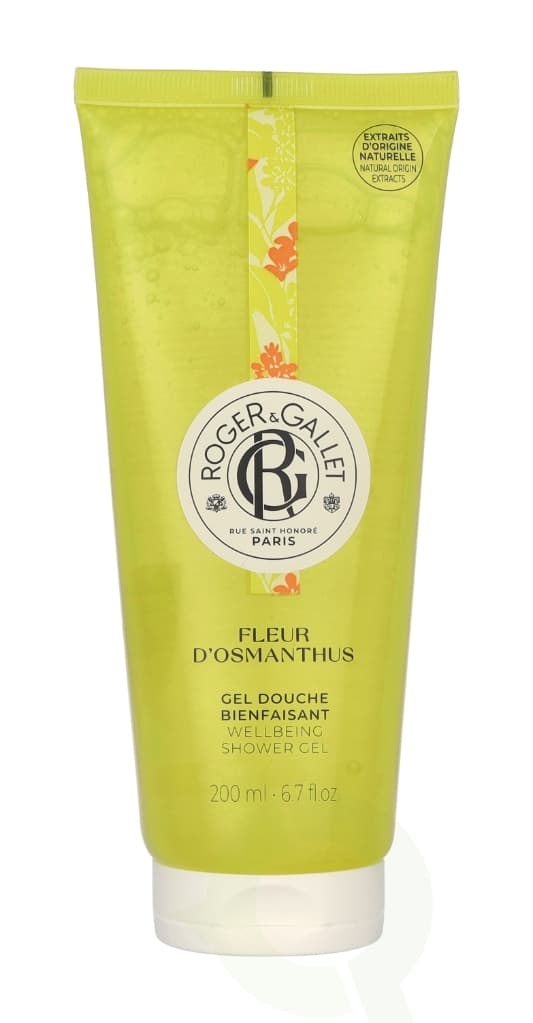 Roger & Gallet Fleur D'Osmanthus Shower Gel 200 ml
