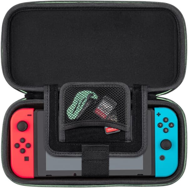 PDP Gaming Slim Deluxe Travel Case - beskyttelsesveske, Switch, Mario