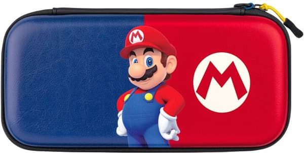 PDP Gaming Slim Deluxe Travel Case - beskyttelsesveske, Switch, Mario