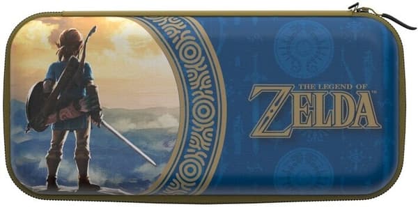PDP Gaming Travel Case – Hyrule Blue - Switch