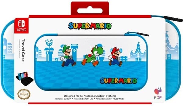 PDP Gaming Reiseveske - Mario Escape - transportveske, Switch
