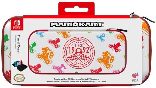 PDP Gaming Reiseveske - Mario Kart Racers - transportveske, Switch