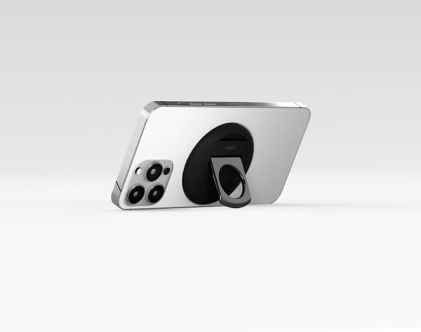 Belkin magnetisk stativ med MagSafe, svart