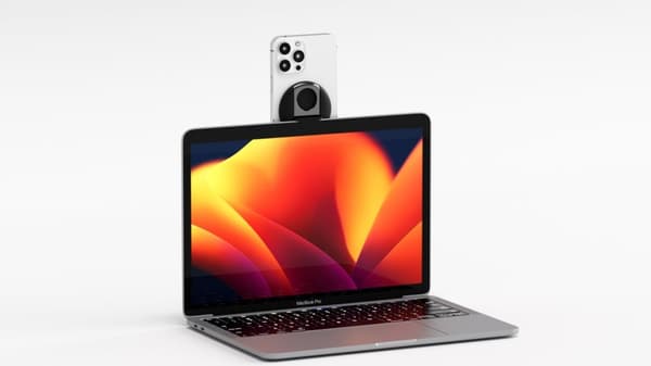 Belkin magnetisk stativ med MagSafe, svart