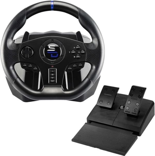 SuBsonic Superdrive SV850 Drive Pro Sport -rattiohjain, PS4 / Switch / Xbox / PC