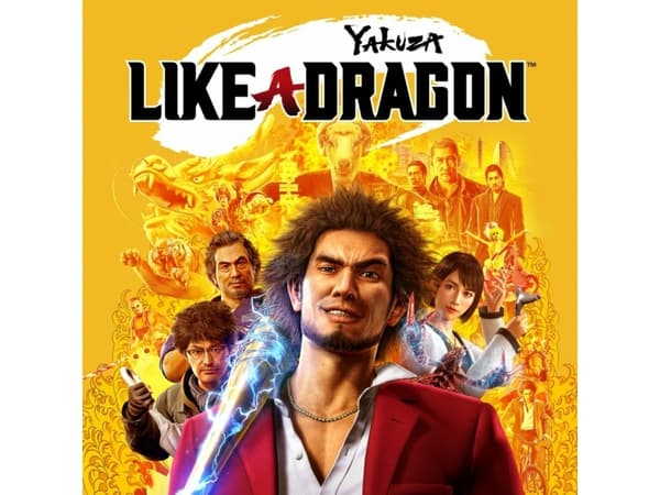 Sony Yakuza: Like a Dragon, PlayStation 5, M (Mature)