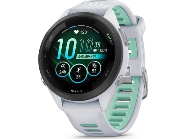 Garmin Forerunner 265S, 2,79 cm (1.1"), AMOLED, Kosketusnäyttö, 8 GB, GPS (satelliitti), 39 g