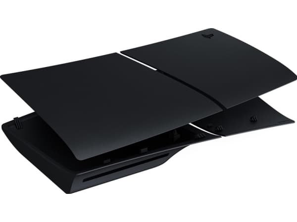 Sony - Dekselsett for spillkonsoll - midnatts sort - for PlayStation 5 Slim