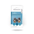 Miniatyrbillede 5 af 5: Nedis Stereo Audio Adapter | 2x RCA Hun | 2x RCA Hun | Nikkelplateret | Lige | ABS | Sort | 1 stk. | Box