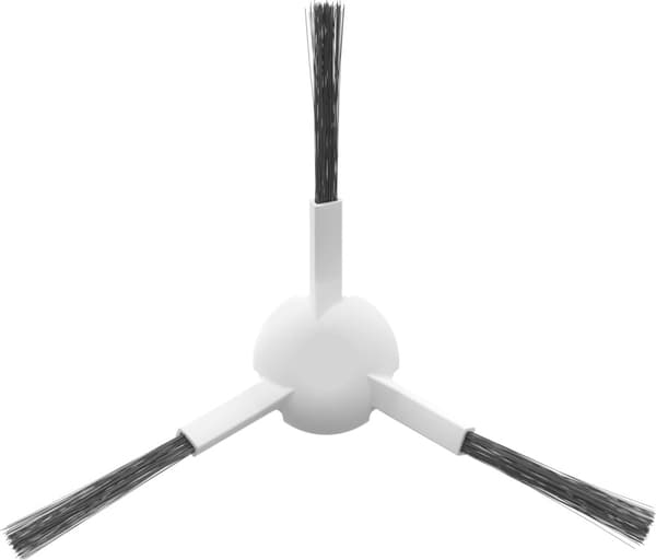 Dreame RSB8 -sivuharja L10s Ultra/L10 Ultra/L10 Prime -robotti-imureihin, valkoinen
