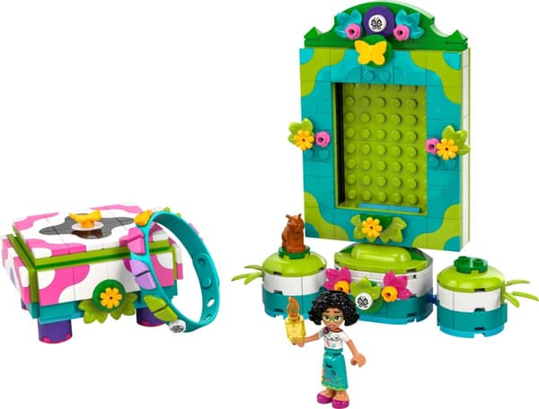 Lego Disney Classic 43239 - Mirabel fotoramme og smykkeskrin