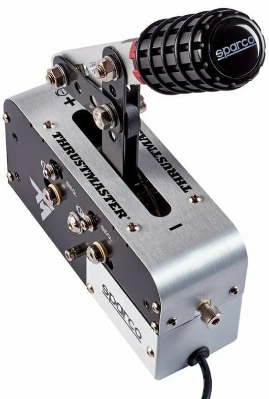 ThrustMaster TSS Handbrake Sparco Mod+ -käsijarrulisävaruste, PS4 / PS5 / PC / Xbox
