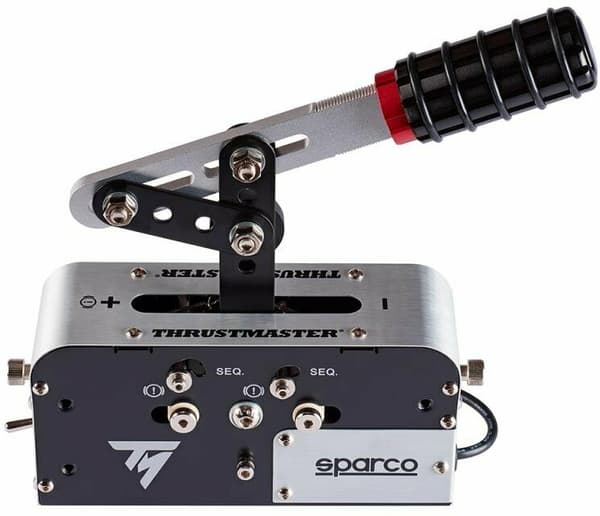 ThrustMaster TSS Handbrake Sparco Mod+ -käsijarrulisävaruste, PS4 / PS5 / PC / Xbox