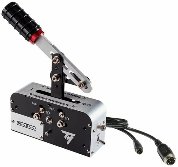 ThrustMaster TSS Handbrake Sparco Mod+ -käsijarrulisävaruste, PS4 / PS5 / PC / Xbox