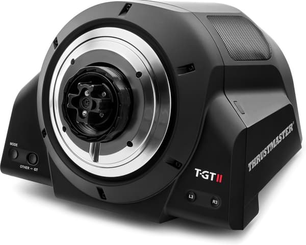 ThrustMaster T-GT II -rattiohjain + polkimet, PS5 / PS4 / PC