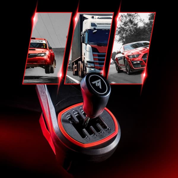 Thrustmaster TH8S Gear Stick, PC / PS4 / PS5 / Xbox
