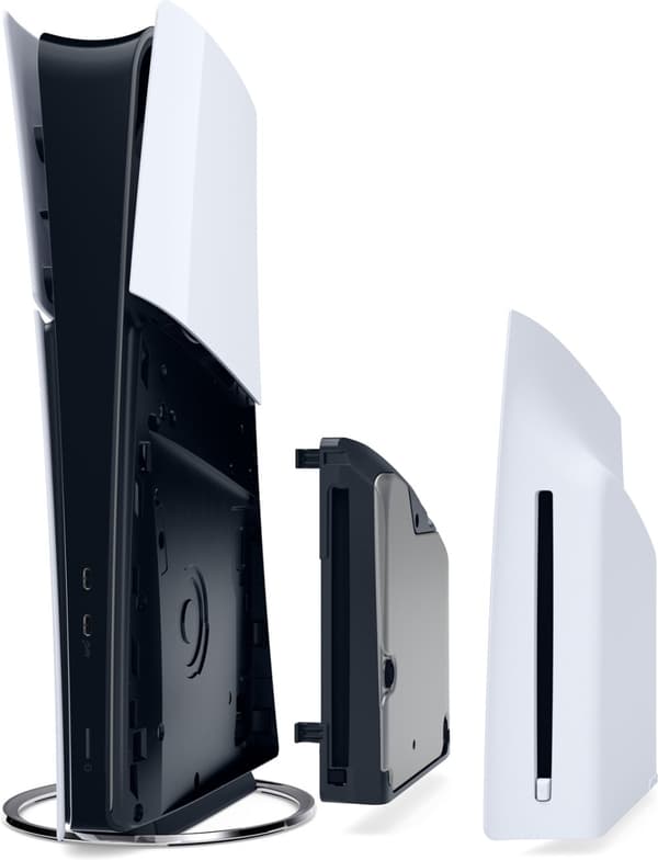 Playstation Sony Playstation 5 Slim – Disc Drive (PS5) -Blu-ray-levyasema