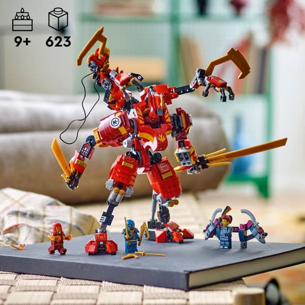 Lego Ninjago 71812 - Kais ninja-klatrerobot