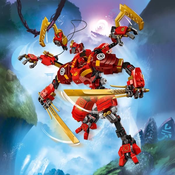 Lego Ninjago 71812 - Kais ninja-klatrerobot